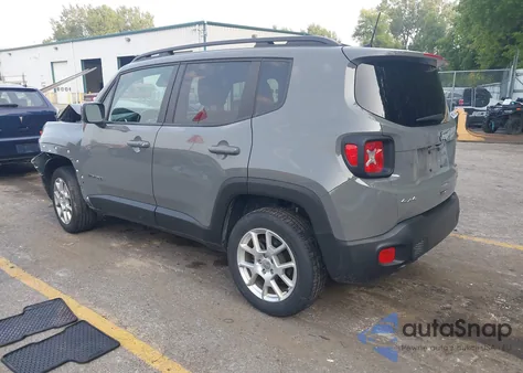 2020 Jeep Renegade Latitude 4X4 z USA, uszkodzony, nr VIN ZACNJBBB2LPK99984